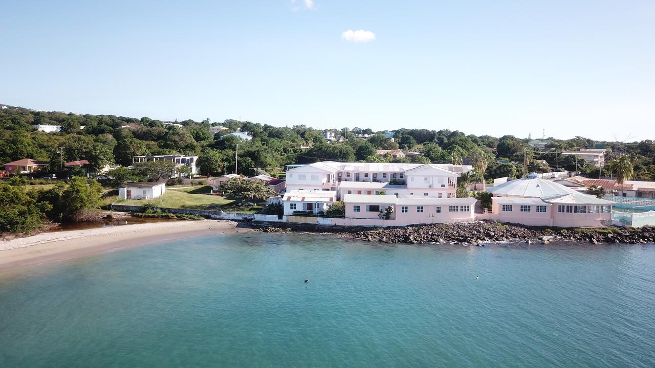 Pinneys Beach Hotel Nevis Чарльзтаун Экстерьер фото