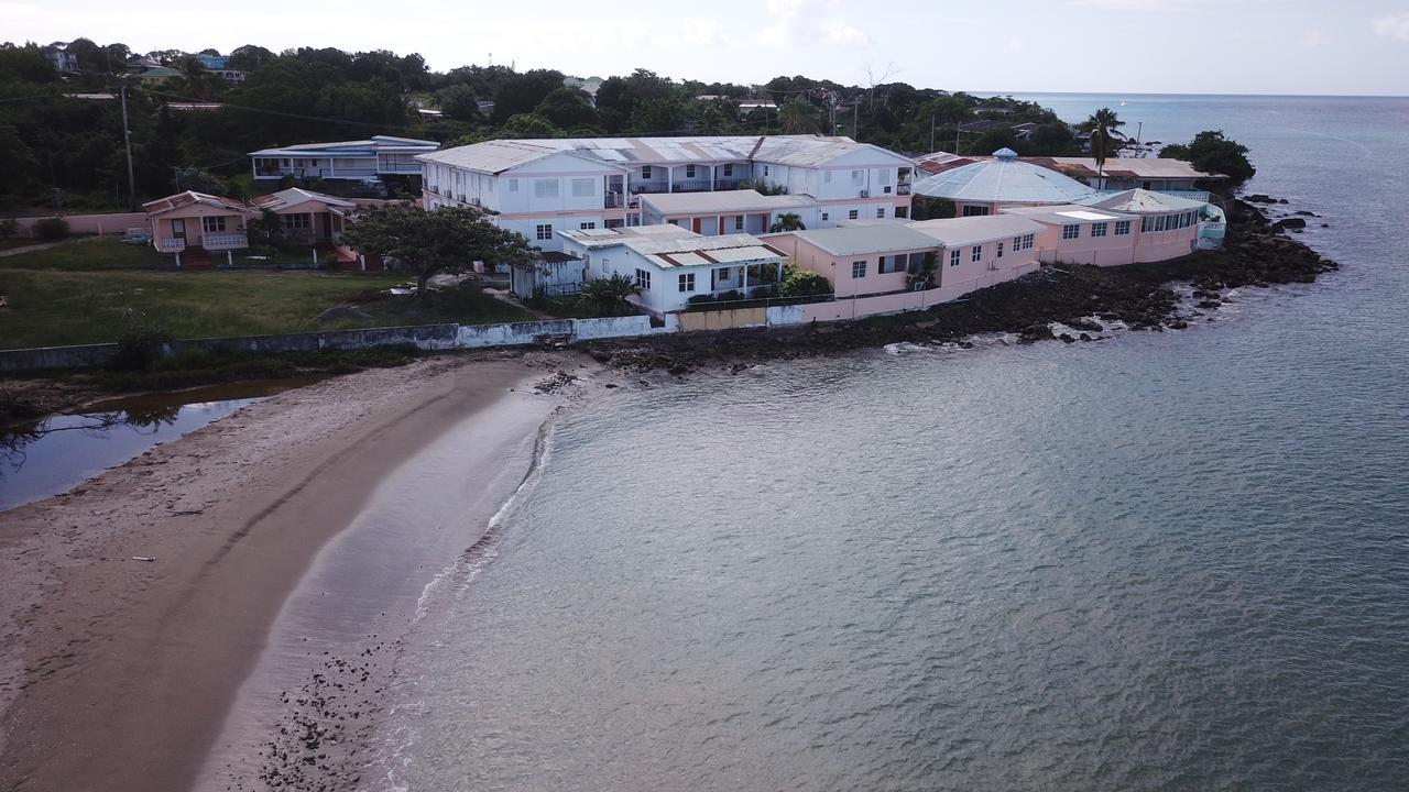 Pinneys Beach Hotel Nevis Чарльзтаун Экстерьер фото
